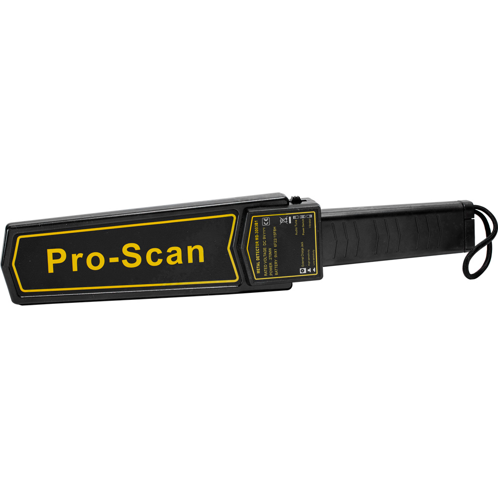 Pro Scan Security Scanner Hand Held Metal Detector view 2